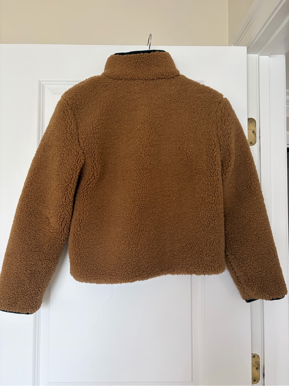 pistola tan sherpa zip-up jacket - Picture 2 of 3